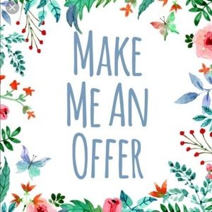 Like the item? Make an offer!